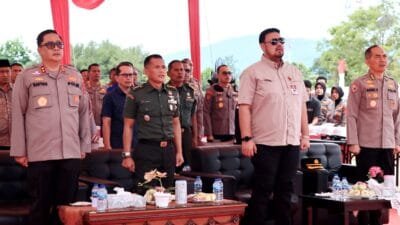 Polda Aceh Bangun Gudang Ketahanan Pangan Berkapasitas Seribu Ton