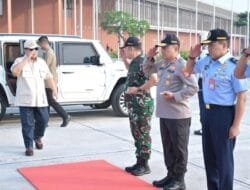 Presiden Prabowo Lepas Ekspor Perdana Jagung ke Malaysia