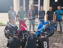 Diduga Curi Sepeda Motor di Halaman Masjid, Tiga Remaja Aceh Besar Diciduk Polisi