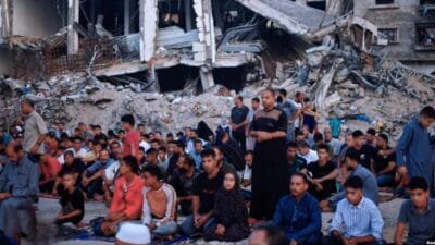 Kondisi Menyedihkan Warga Palestina di Jalur Gaza, Dunia Cuma Bisa Tutup Mata dan Telinga