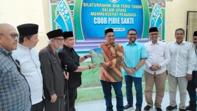 CDOB Pidie Sakti Gelar Silaturahim dan Halal Bihalal Bersama Tokoh Masyarakat 13 Kecamatan