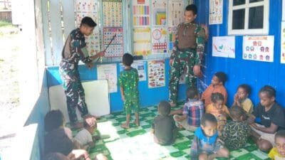 Pangdam IM Apresiasi Inisiatif Prajurit TNI Mengajar di Papua