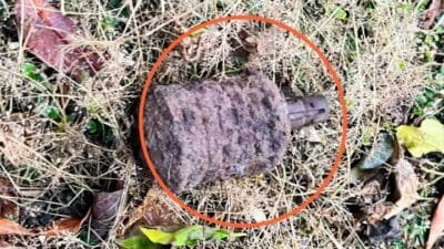 Momen Mendebarkan Warga Banda Aceh Ketemu Granat Peninggalan Perang Dunia Kedua 