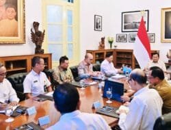 Presiden Prabowo akan Bangun Tanggul Laut Raksasa di Sepanjang Pantai Utara Jawa
