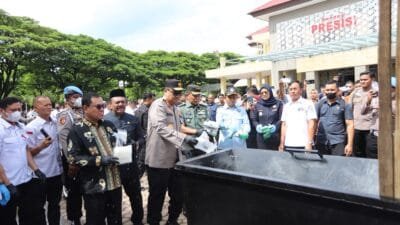 Kapolda Aceh Tegaskan Gampong Bebas Narkoba Upaya Strategis Selamatkan Generasi dari Bahaya Narkoba