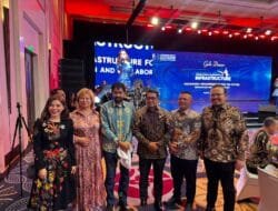 Gubernur Aceh Hadiri International Conference on Infrastructure di Jakarta