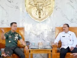 Bahas Revisi UUPA dan Asta Cita, Kemenko Kumham Imipas Koordinasi dengan Kodam IM