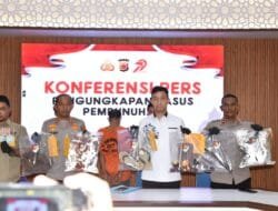 Polres Bireuen Ungkap Pelaku Pembunuhan Hasyimi, Ternyata Orang Dekat