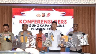 Polres Bireuen Ungkap Pelaku Pembunuhan Hasyimi, Ternyata Orang Dekat