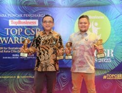 PT Solusi Bangun Indonesia Raih Empat Penghargaan Top CSR Awards 2025