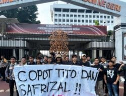 Mahasiswa Aceh di Jakarta Desak Presiden Prabowo Copot Tito Karnavian
