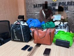 Beli Emas dengan Modus Struk Transfer Palsu, Dua Wanita Ditangkap di Banda Aceh