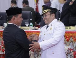 Bupati Aceh Besar Hadiri Pelantikan Wali Kota Sabang