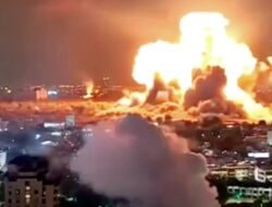 Hujan Rudal Gempur Israel: Kehancuran di Mana-Mana, Warga Panik