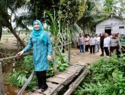 Ketua TP PKK Aceh ke Aceh Selatan Kumpulkan Data Warga Miskin