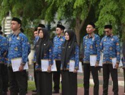 Ratusan Calon ASN yang Terima SK Pengangkatan dari Pemerintah Aceh Diingatkan Pentingnya Pelayanan Publik