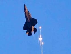 Iran Kembali Tembak Jatuh Jet Tempur Siluman Israel di Dekat Teheran