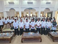 Syeh Muharram Sampaikan Sejumlah Pesan Penting ke Seluruh Camat Aceh Besar, Wajib Dilaksanakan!
