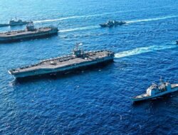 Mesin Perang Amerika Dikerahkan ke Timur Tengah, Dunia di Ambang Perang Dunia Ketiga