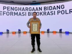 Kapolres Lhokseumawe Terima Penghargaan Pelayanan Prima dari Kapolri