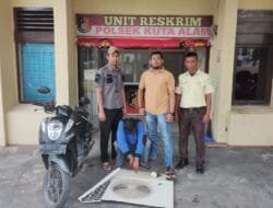 Oknum PNS RSUDZA Ketangkap Tangan Curi Kondensor AC di Rumah Sakit