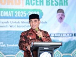 Bupati Aceh Besar Ajak Ormas Islam Aktif Jaga Aqidah dan Moral Umat