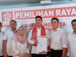 Kaesang Kembali Daftar Calon Ketua Umum PSI, Siap Menangkan Pemilihan Raya