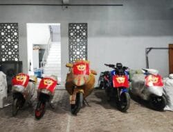 Bea Cukai Lhokseumawe Gerebek Gudang Ilegal, Amankan Motor Mewah dan Suku Cadang Tanpa Dokumen