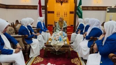 DPD IWAPI Aceh Lakukan Audiensi dengan Istri Gubernur Aceh
