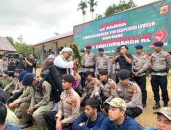 Tim Ekspedisi Gunung Leuser Terus Bergerak Menuju Titik Tertinggi