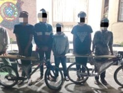 Polisi Amankan Anak-anak Terlibat Balap Sepeda di Bener Meriah