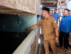 Bupati Aceh Besar Sambangi PDAM Tirta Mountala