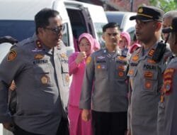 Kapolda Aceh Anjangsana ke Keluarga Almarhum Briptu Anumerta Sri Handri Kusumo Malau