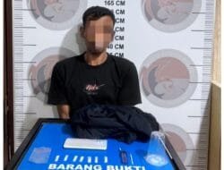 Polres Bener Meriah Terima Informasi Dugaan Transaksi Narkoba, Pelaku Berhasil Ditangkap