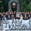 Aksi Kamisan Menolak Pembangunan Batalyon Baru di Aceh