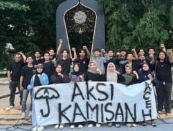 Aksi Kamisan Menolak Pembangunan Batalyon Baru di Aceh