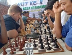 Kericuhan Peserta Kejuaraan Catur HUT Ke-8 Media Haba Nusantara di Komunal Coffee Banda Aceh