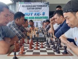 Duel Pecatur Terbaik Aceh Meriahkan Turnamen Catur Cepat Bergengsi di Banda Aceh