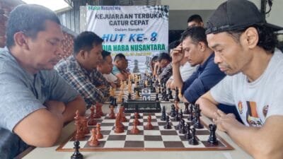 Duel Pecatur Terbaik Aceh Meriahkan Turnamen Catur Cepat Bergengsi di Banda Aceh