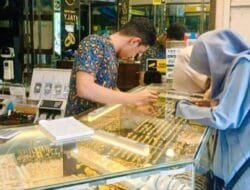 Harga Emas di Banda Aceh Melonjak Tajam, Tembus Rp 5,71 Juta per Mayam