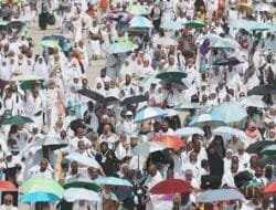 Kemenag Salahkan Petugas Keamanan Arab Saudi Terkait Jamaah Haji Indonesia Terlantar