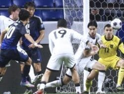 Tim Samurai Cukur Habis Tim Garuda 6-0 tanpa Ampun!