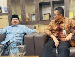 Regional CEO BSI Aceh yang Baru Temui Ketua MPU Aceh