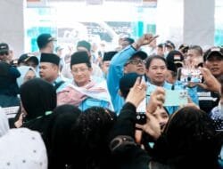 Jamaah Haji Indonesia Kloter Pertama Embarkasi Makassar Tinggalkan Tanah Suci