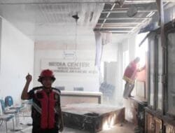 Kebakaran Gedung DPRA Diduga Akibat Korsleting Listrik AC