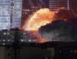 Kubah Besi Israel Tak Mampu Menghalau Serangan Iran