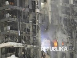 Mencekam! Semua Tempat Kena Serangan Rudal Iran, Pejabat Israel Sembunyi