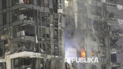 Mencekam! Semua Tempat Kena Serangan Rudal Iran, Pejabat Israel Sembunyi