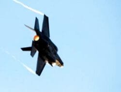 Iran Berhasil Jatuhkan Dua Jet Tempur F-35 Israel