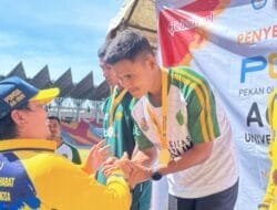 Bripda Seri Darmawan Raih Emas dan Perunggu di POMDA Aceh 2025